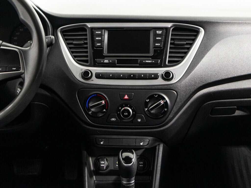 Hyundai Solaris, 2018 Фото №14