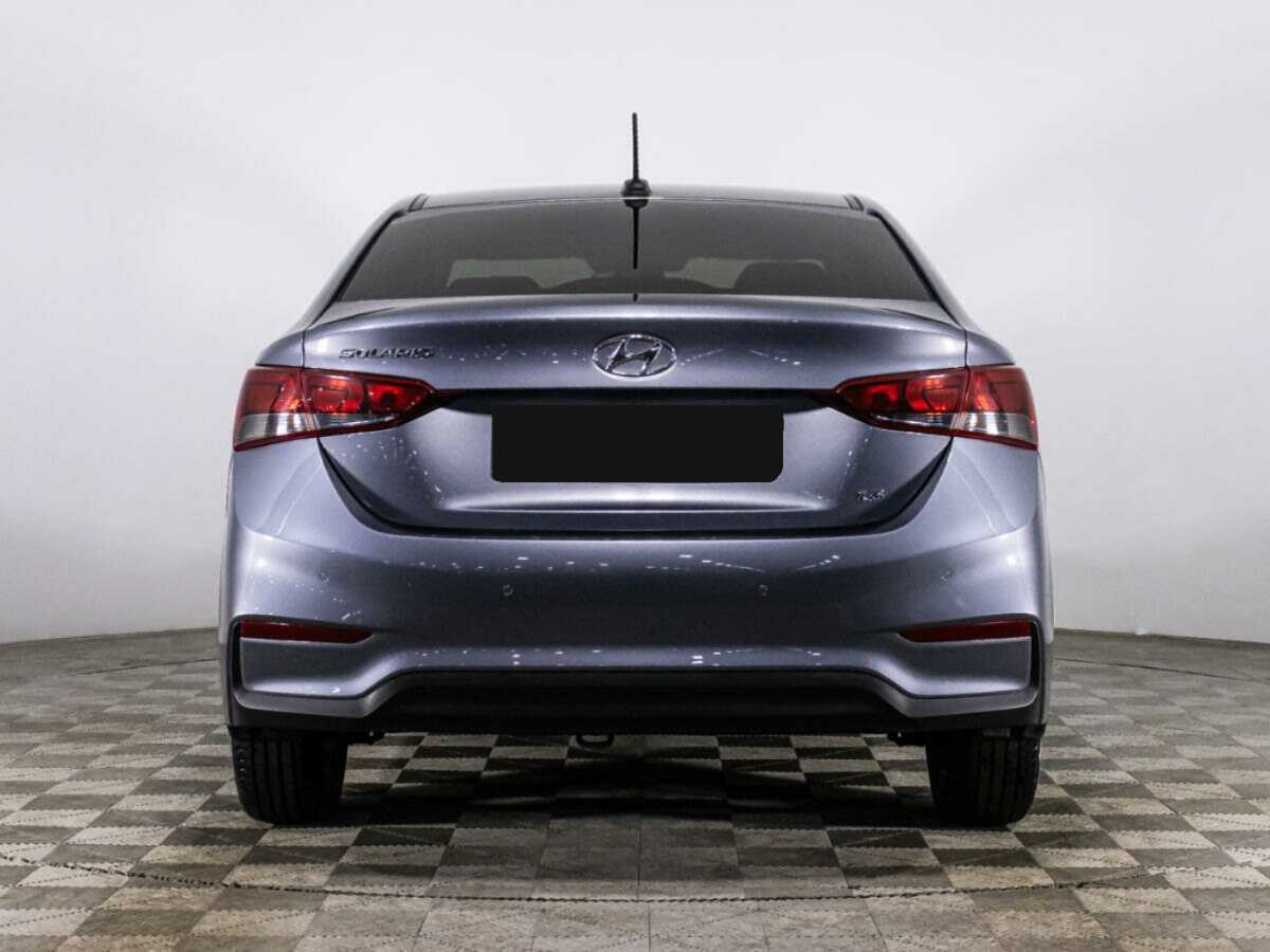 Hyundai Solaris, 2019 - 84 891 км. | Фото №6