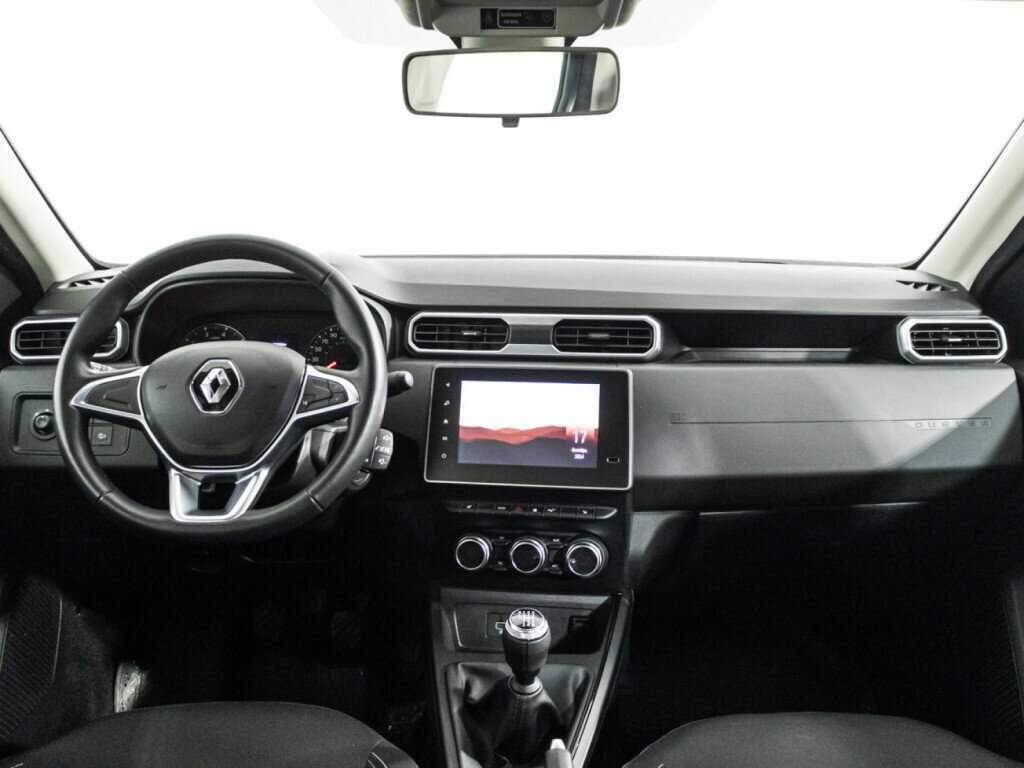 Renault Duster, 2021 Фото №13