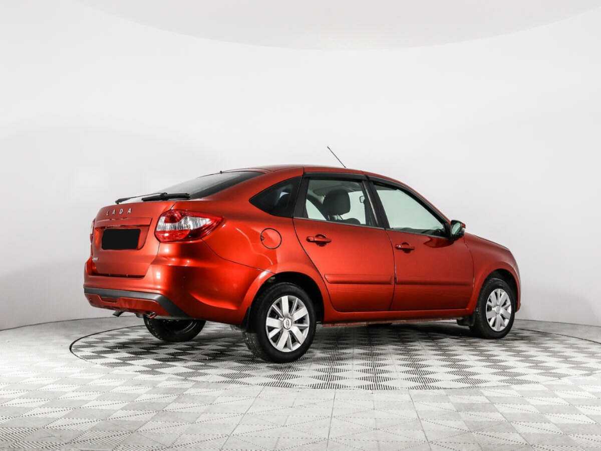Lada (ВАЗ) Granta, 2021 - 61 367 км. | Фото №5