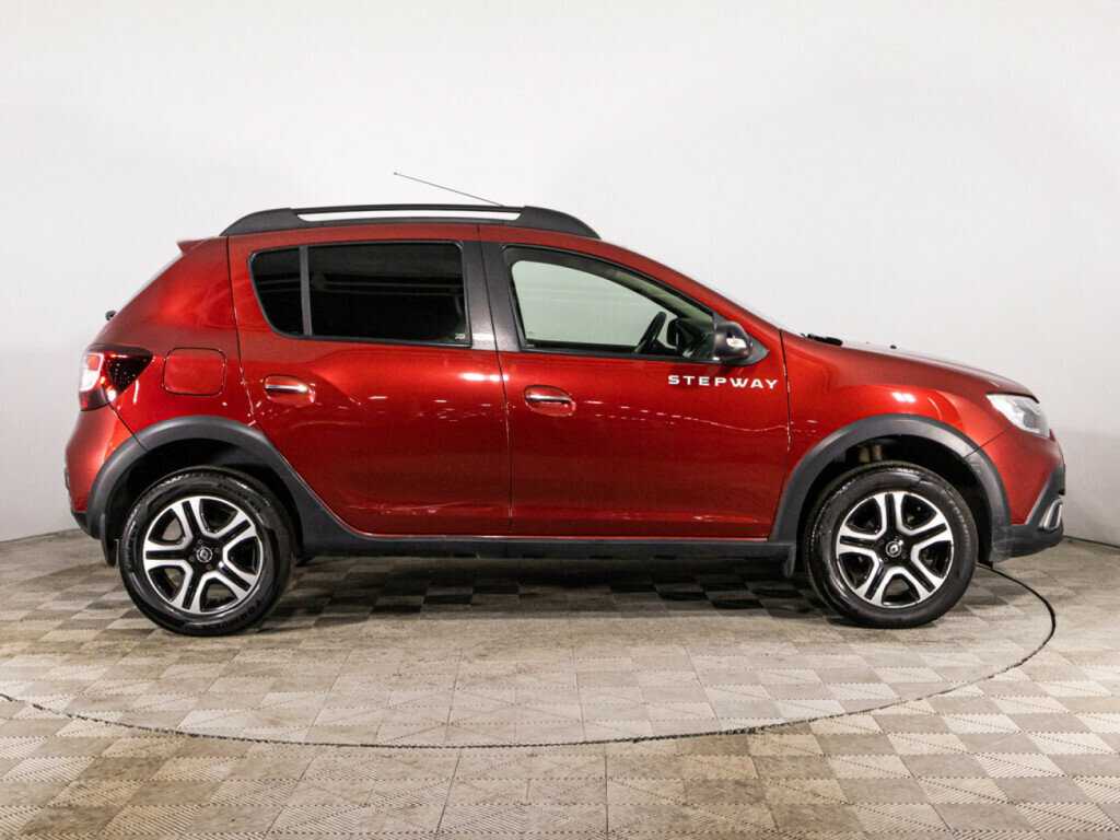 Renault Sandero Stepway, 2019 - 95 212 км. | Фото №4