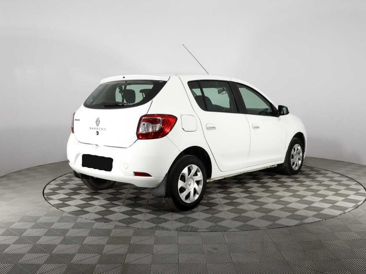 Renault Sandero, 2017 Фото №8