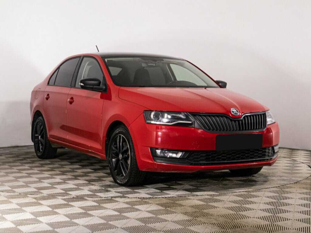 Skoda Rapid, 2018 - 172 330 км. | Фото №3