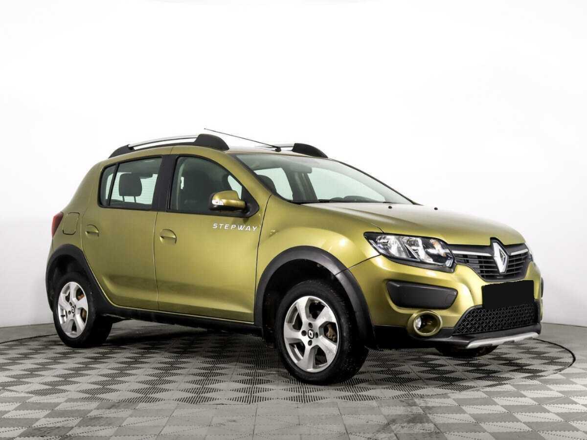 Renault Sandero Stepway, 2017 - 87 050 км. | Фото №3