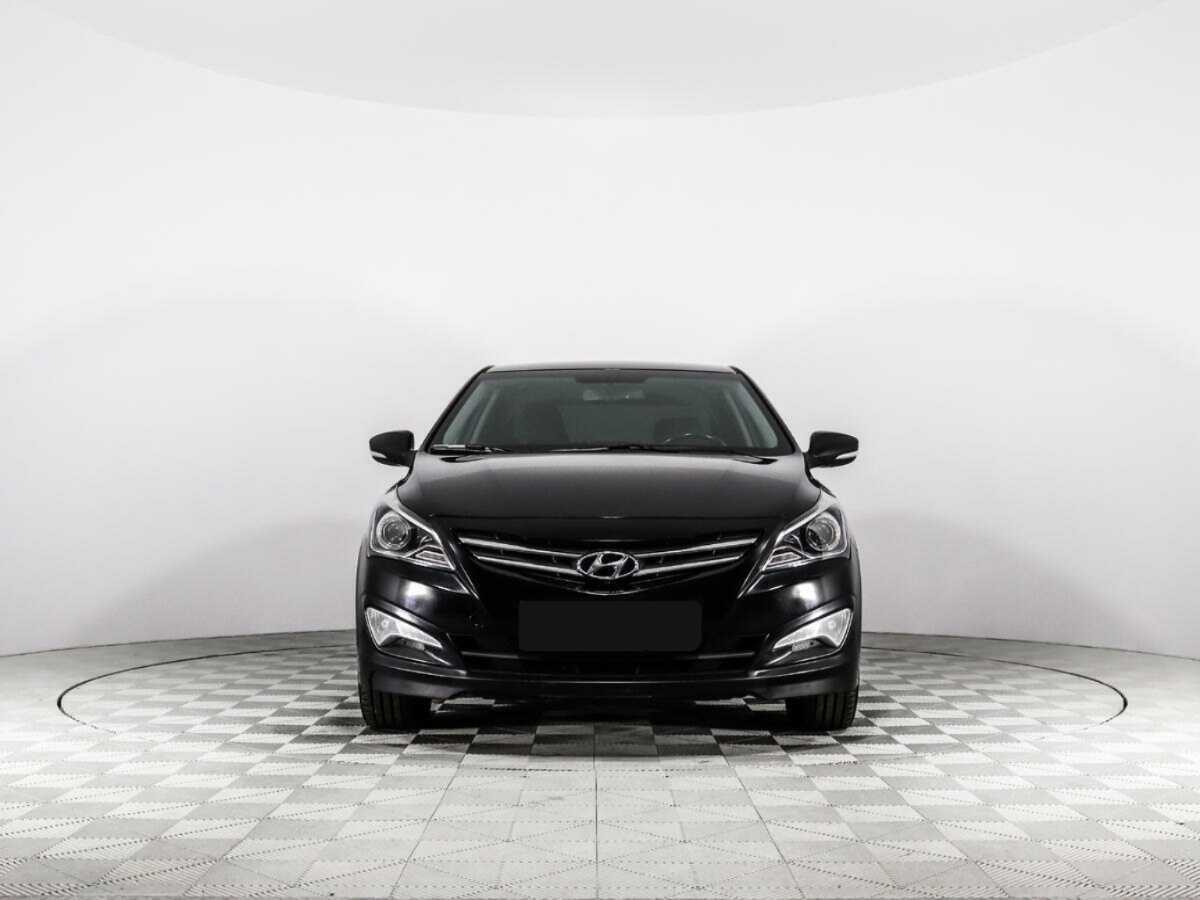 Hyundai Solaris, 2015 - 125 082 км. | Фото №2