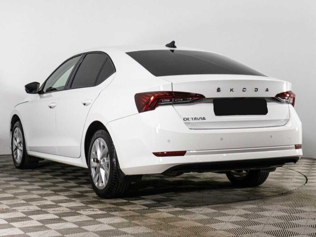 Skoda Octavia, 2020 Фото №7