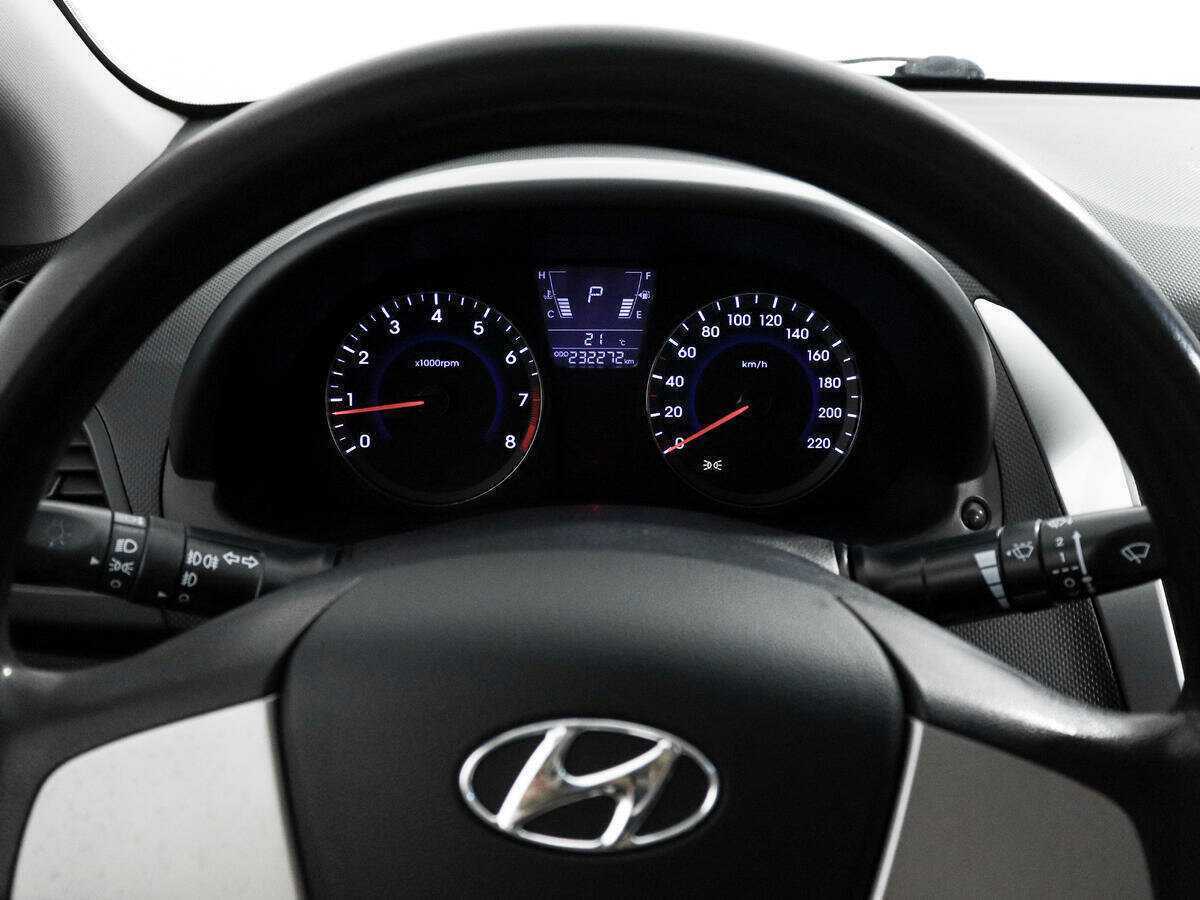 Hyundai Solaris, 2013 Фото №15