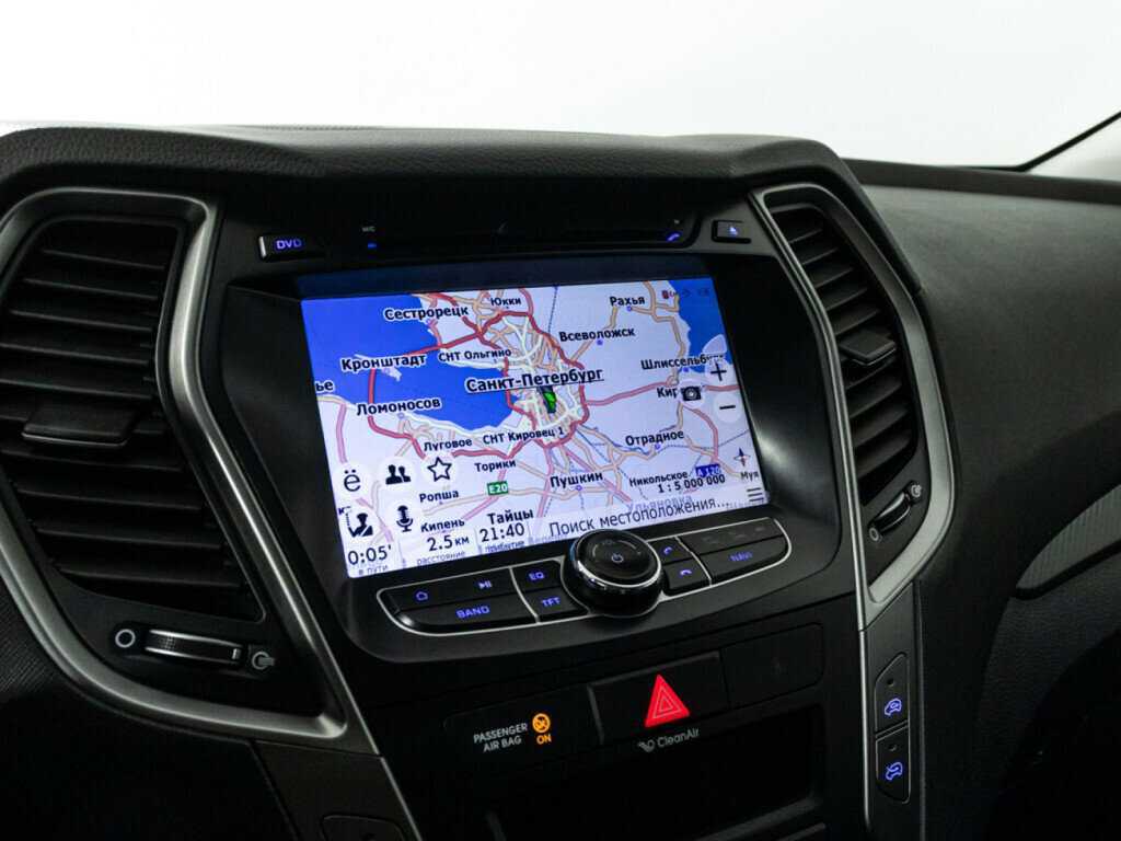 Hyundai Santa Fe, 2017 Фото №15