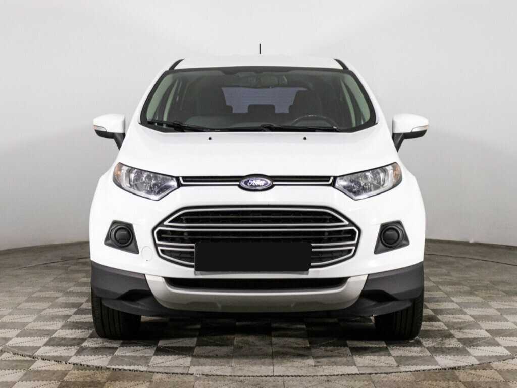 Ford EcoSport, 2018 - 81 107 км. | Фото №2
