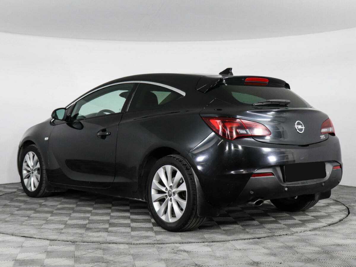 Opel Astra GTC, 2013 - 223 784 км. | Фото №4