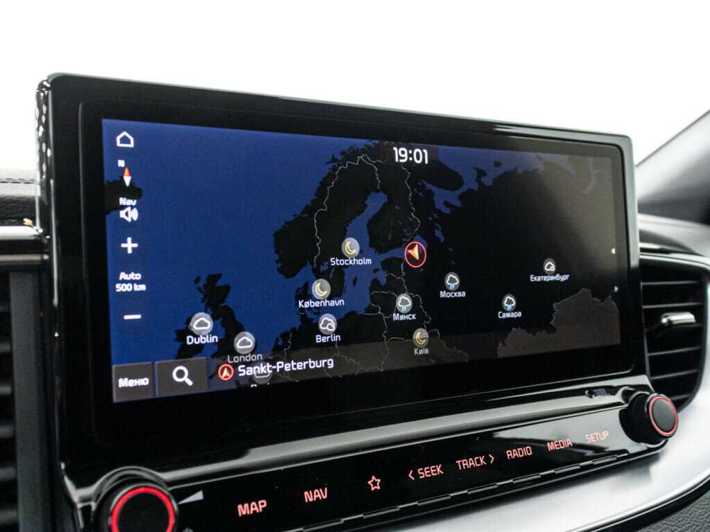 Kia Ceed, 2021 Фото №14