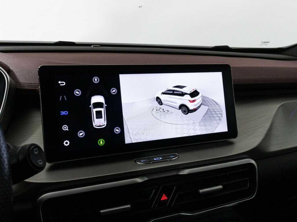 Geely Coolray, 2021 Фото №15