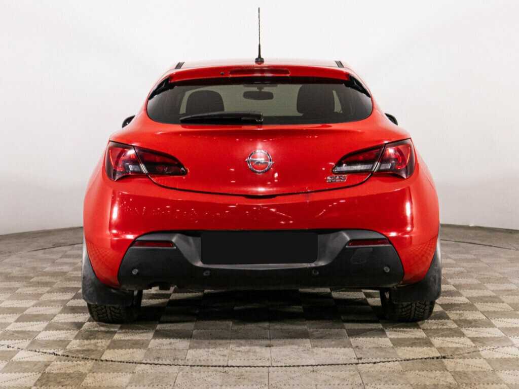 Opel Astra GTC, 2012 - 96 062 км. | Фото №6