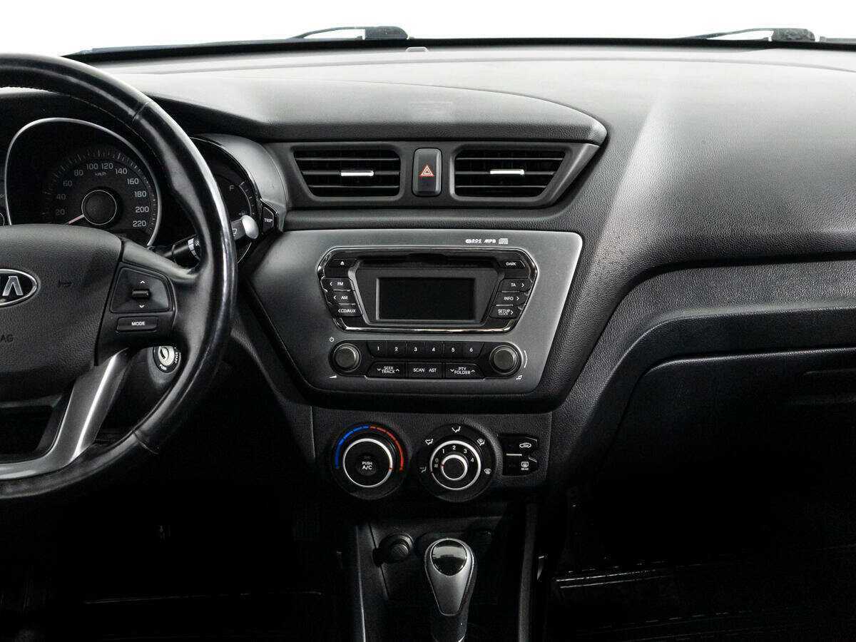 Kia Rio, 2014 Фото №14