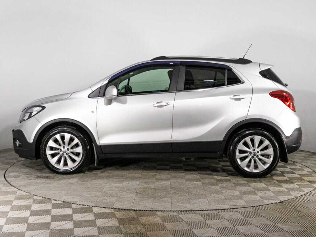 Opel Mokka, 2015 Фото №8