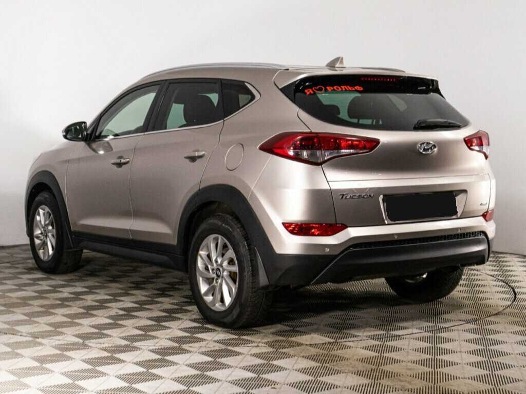Hyundai Tucson, 2018 - 121 244 км. | Фото №7