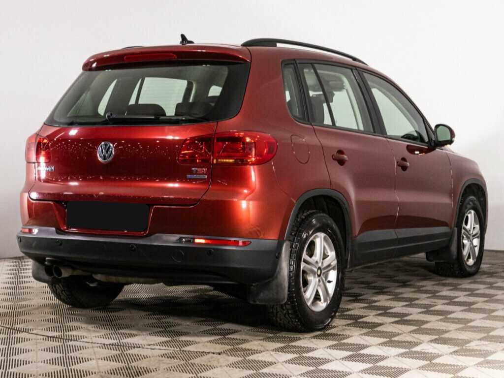 Volkswagen Tiguan, 2012 - 124 000 км. | Фото №5