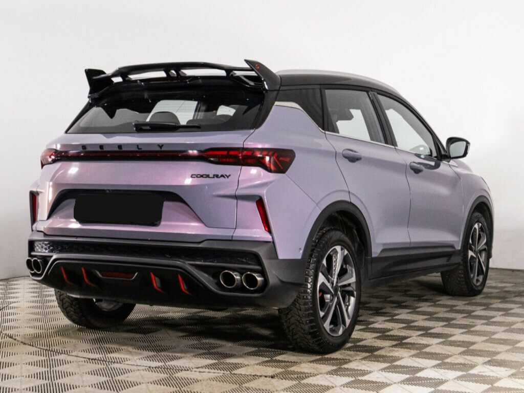 Geely Coolray, 2023 - 39 487 км. | Фото №5