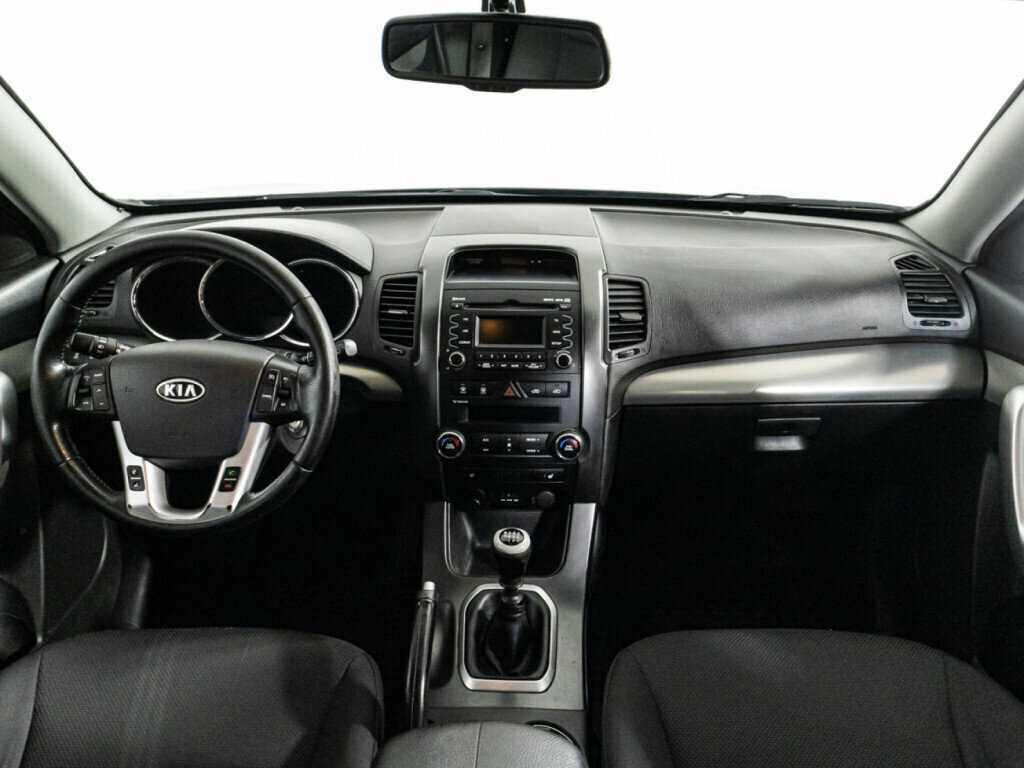 Kia Sorento, 2012 Фото №13