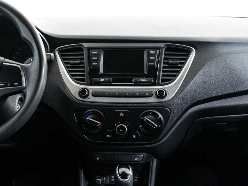 Hyundai Solaris, 2019 Фото №14