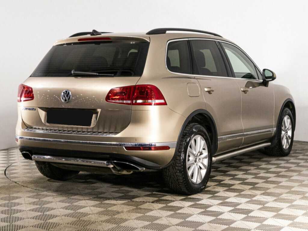 Volkswagen Touareg, 2015 - 148 841 км. | Фото №5
