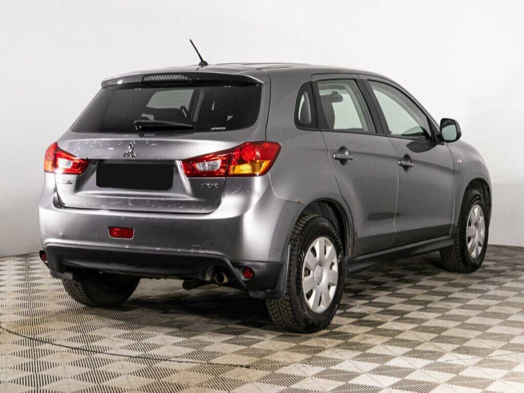 Mitsubishi ASX, 2013 Фото №5