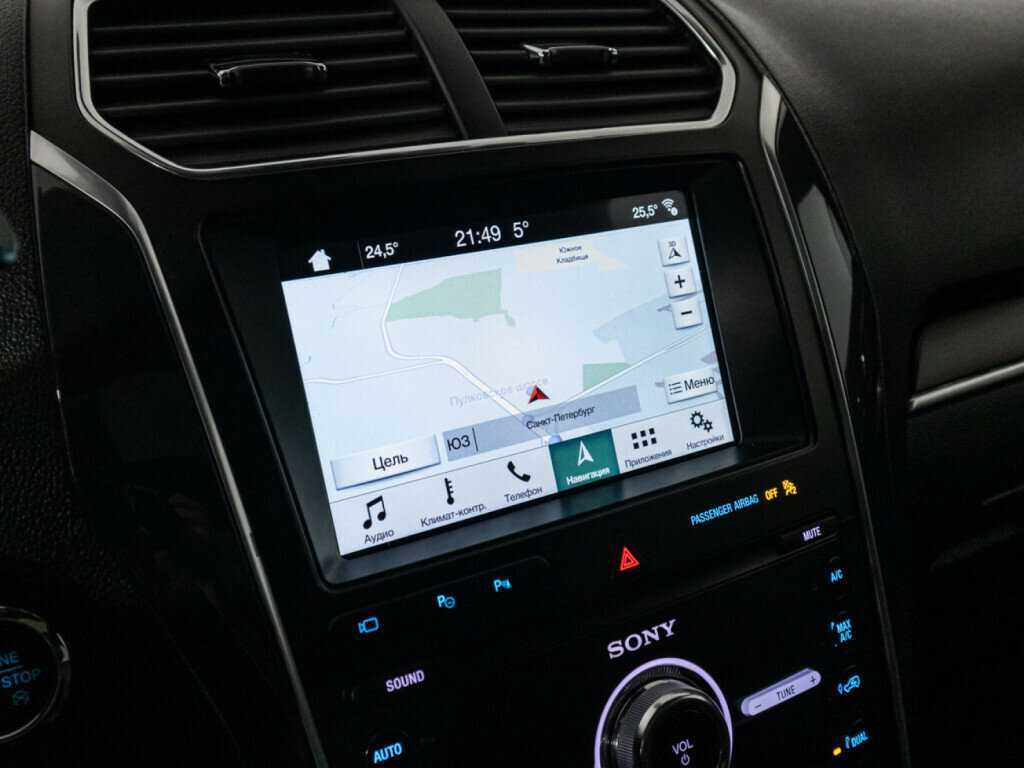 Ford Explorer, 2018 Фото №17