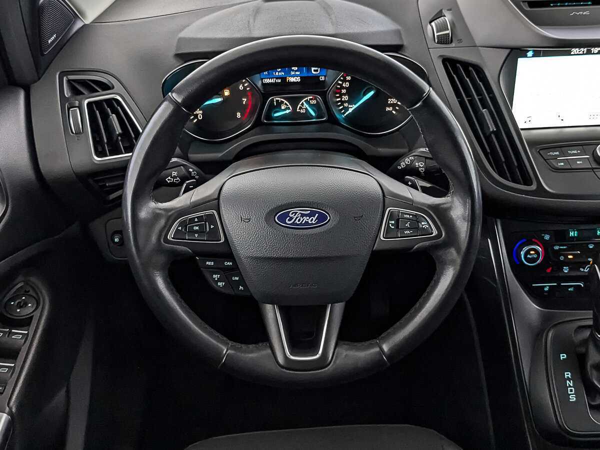 Ford Kuga, 2018 Фото №22