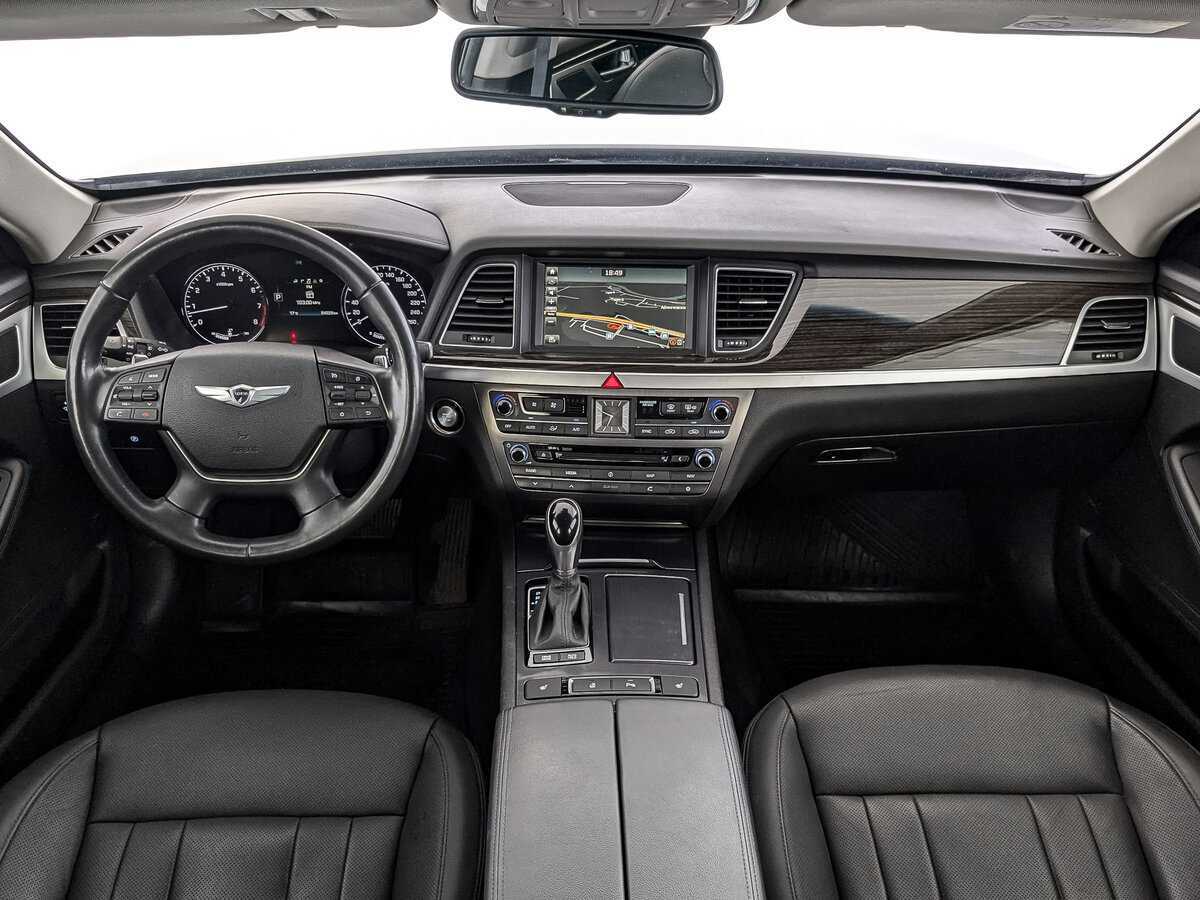 Hyundai Genesis, 2015 Фото №14