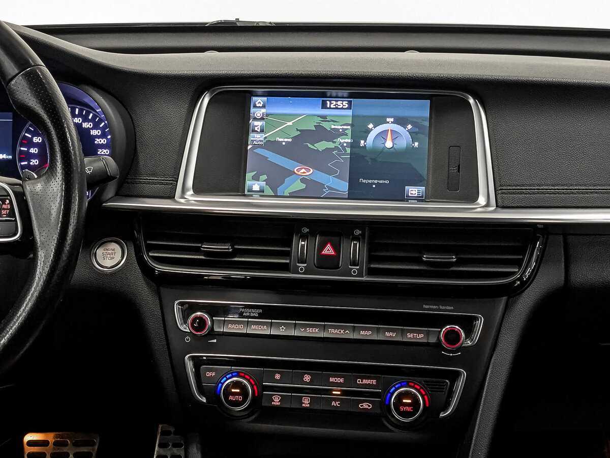 Kia Optima, 2019 Фото №17