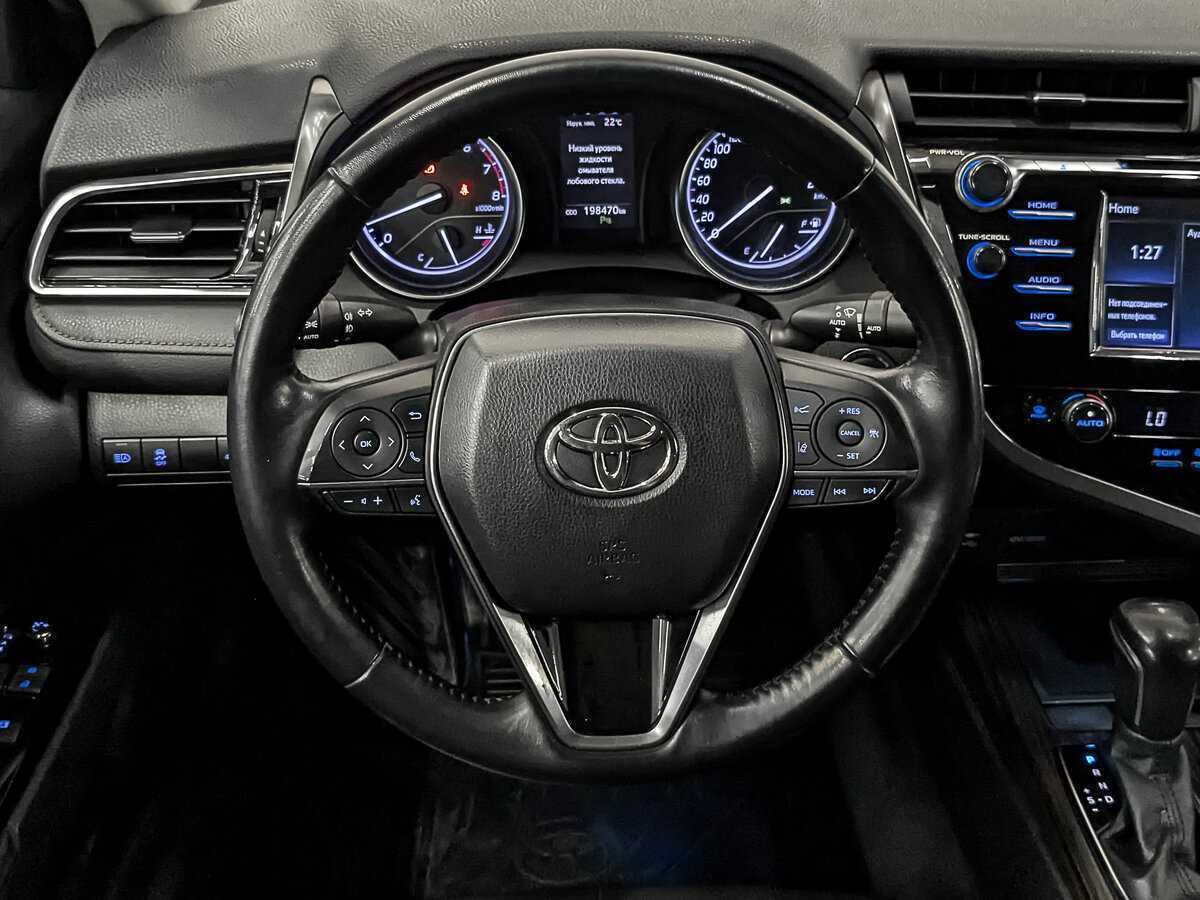 Toyota Camry, 2018 Фото №22