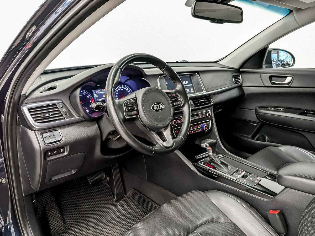 Kia Optima, 2017 Фото №16