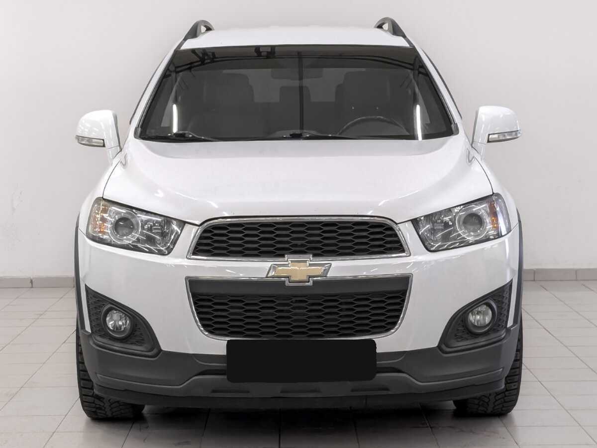 Chevrolet Captiva, 2013 Фото №2