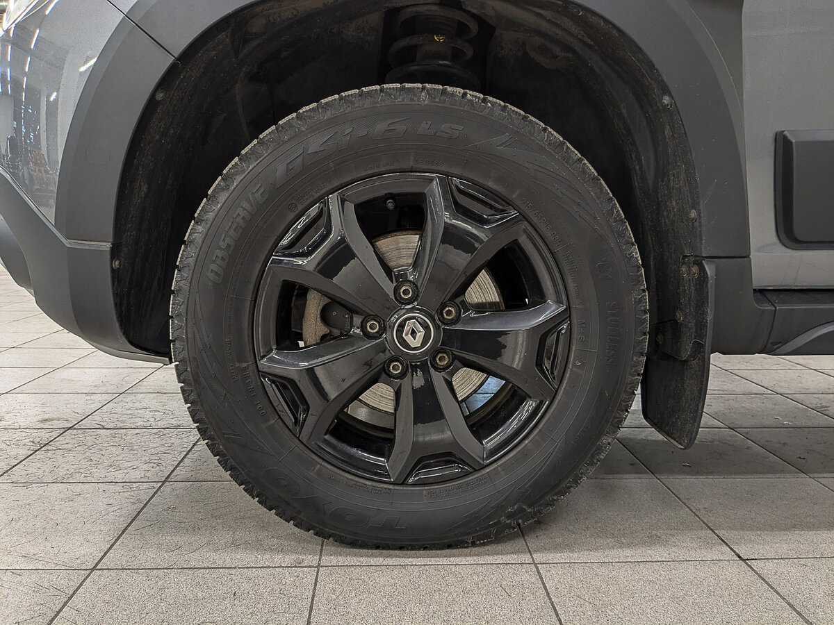 Renault Duster, 2021 Фото №12