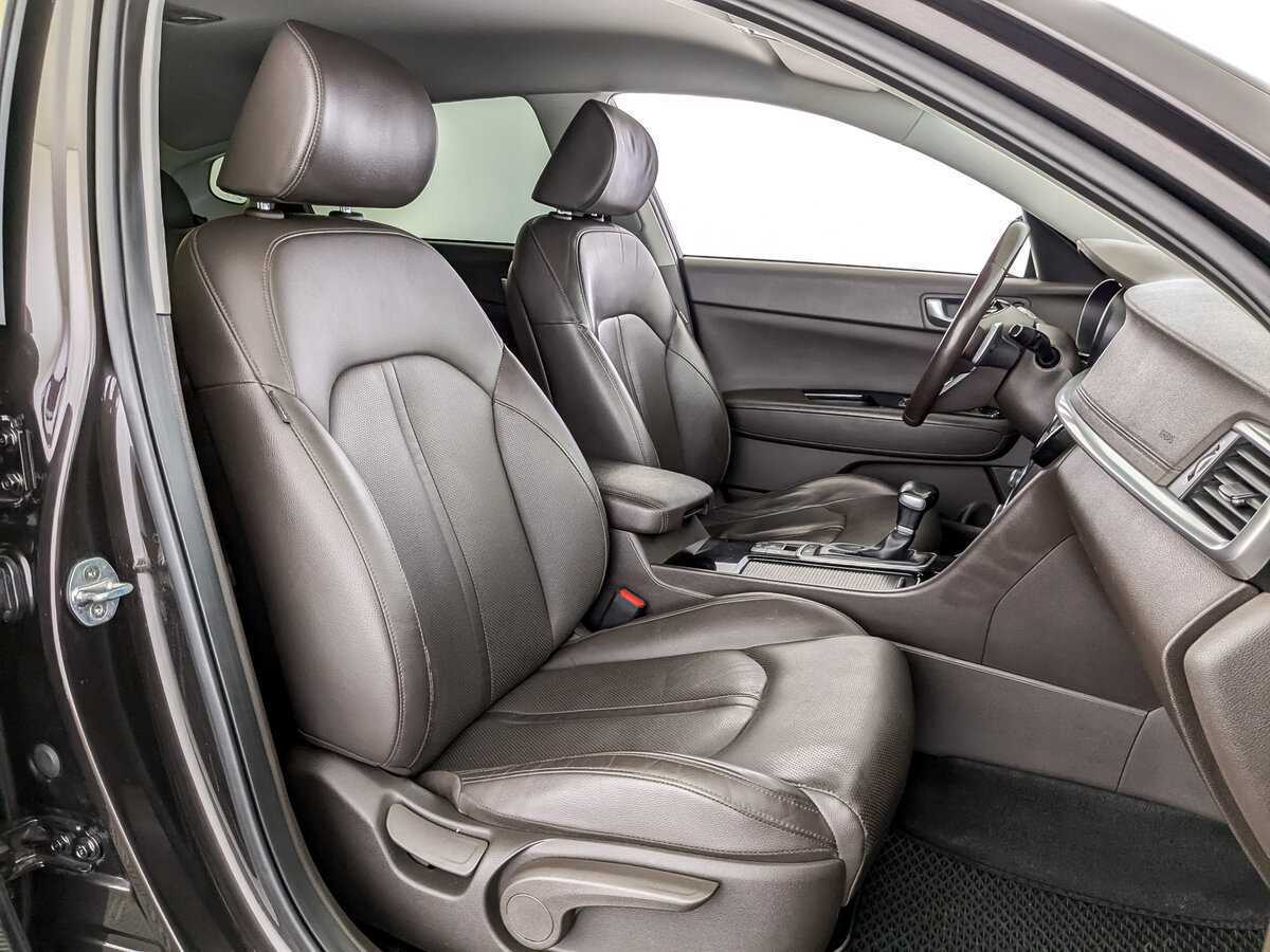 Kia Optima, 2018 Фото №24