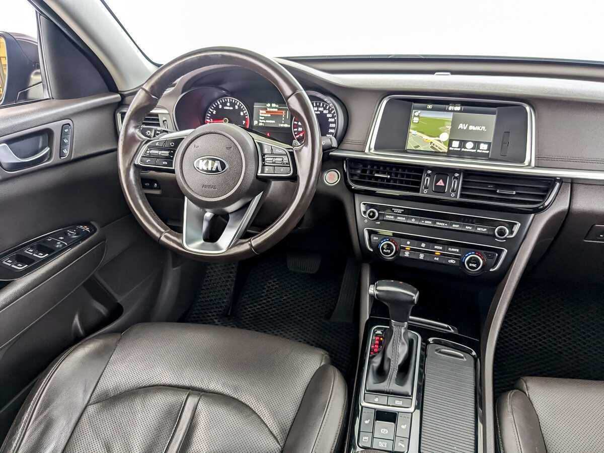 Kia Optima, 2018 Фото №28