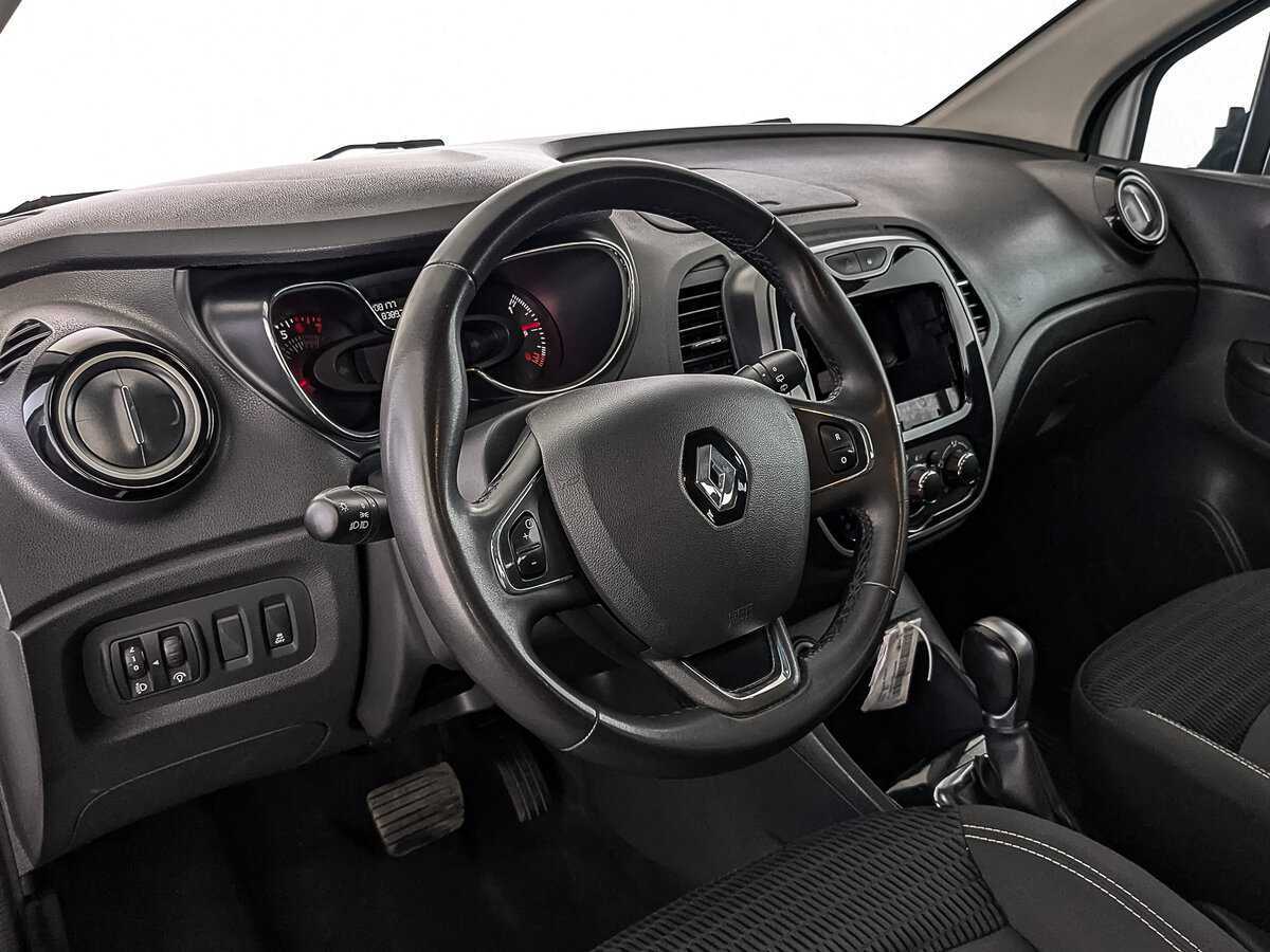 Renault Kaptur, 2019 Фото №14