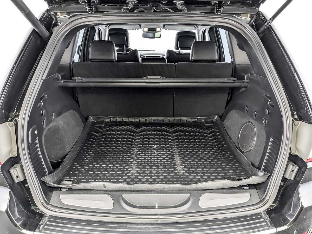 Jeep Grand Cherokee, 2012 Фото №10