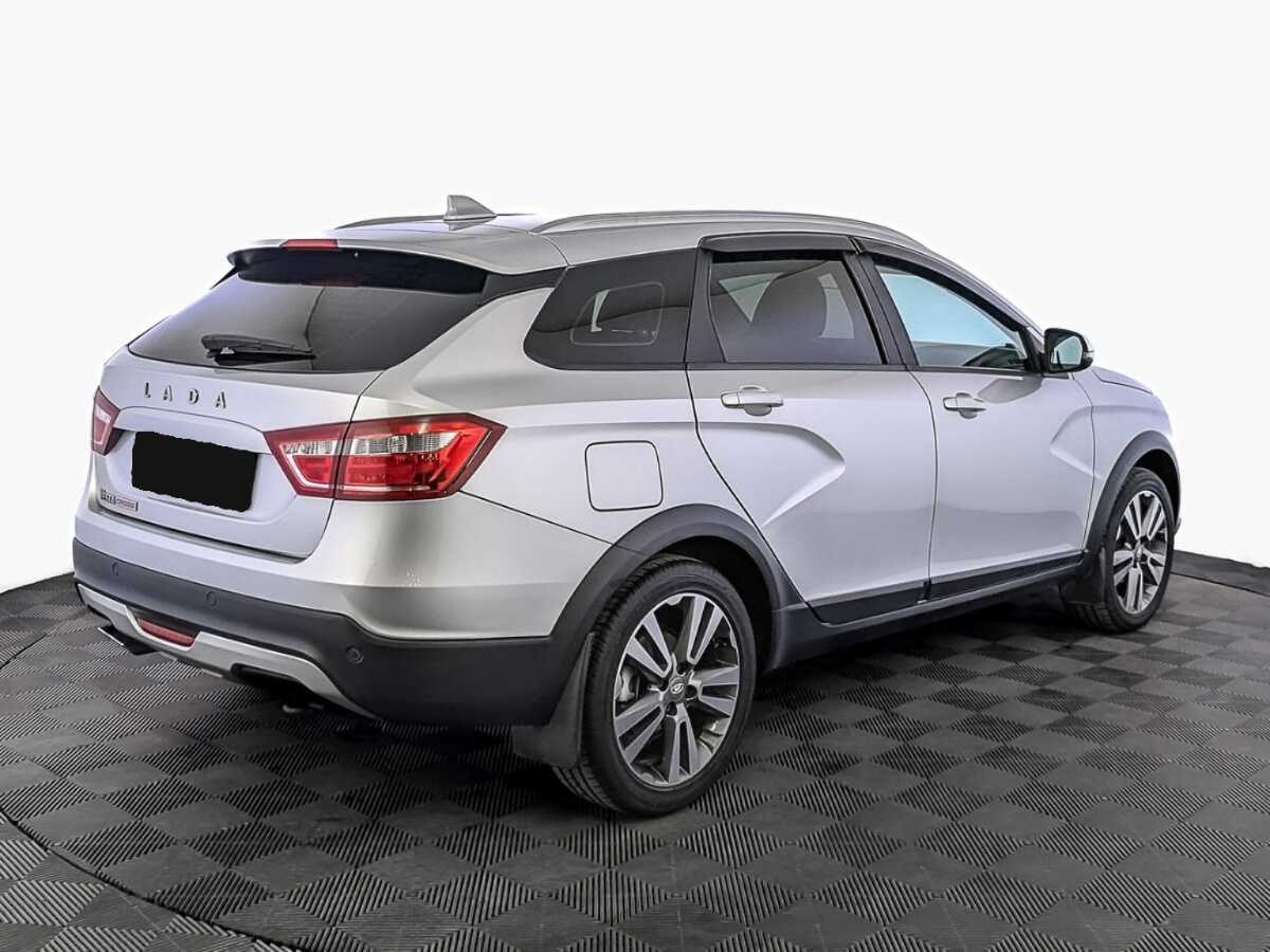 Lada (ВАЗ) Vesta SW Cross, 2021 - 101 579 км. | Фото №5