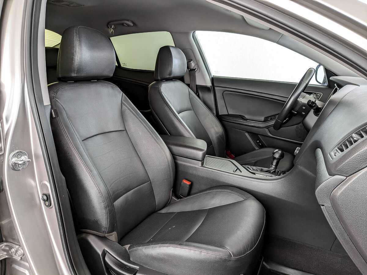 Kia Optima, 2014 Фото №24