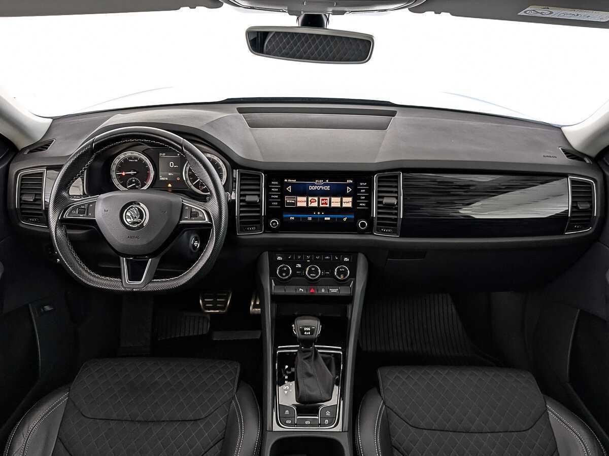 Skoda Kodiaq, 2018 Фото №11