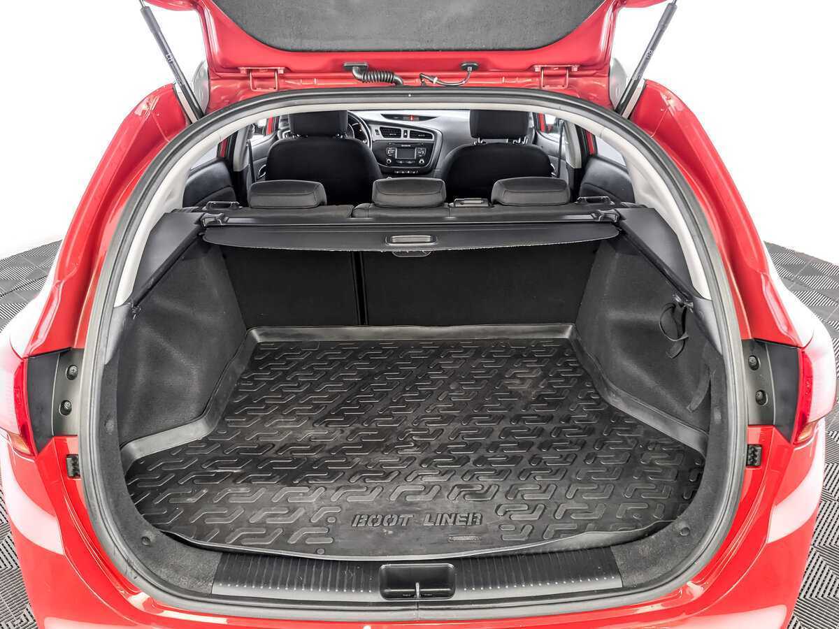 Kia Ceed, 2014 Фото №10