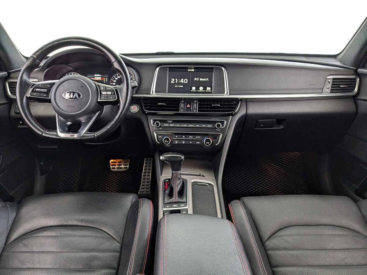 Kia Optima, 2018 Фото №14