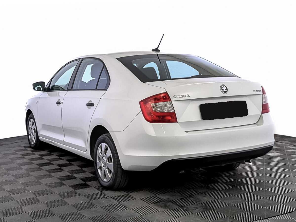 Skoda Rapid, 2017 - 174 708 км. | Фото №7