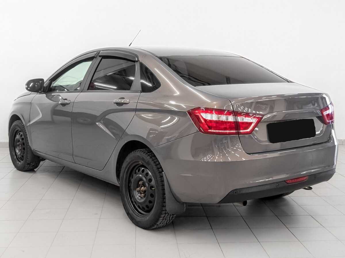 Lada (ВАЗ) Vesta, 2017 - 64 289 км. | Фото №7