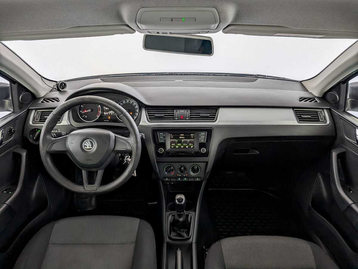 Skoda Rapid, 2017 Фото №14