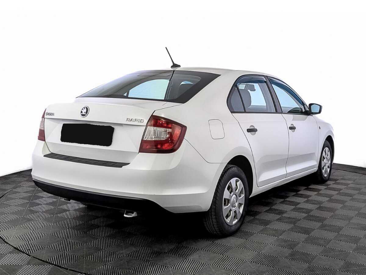 Skoda Rapid, 2017 - 185 752 км. | Фото №5