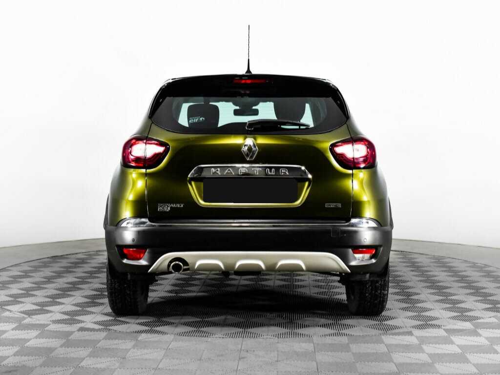 Renault Kaptur, 2016 - 58 828 км. | Фото №6