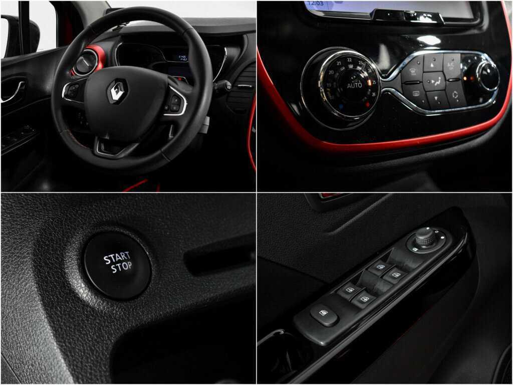 Renault Kaptur, 2018 Фото №17