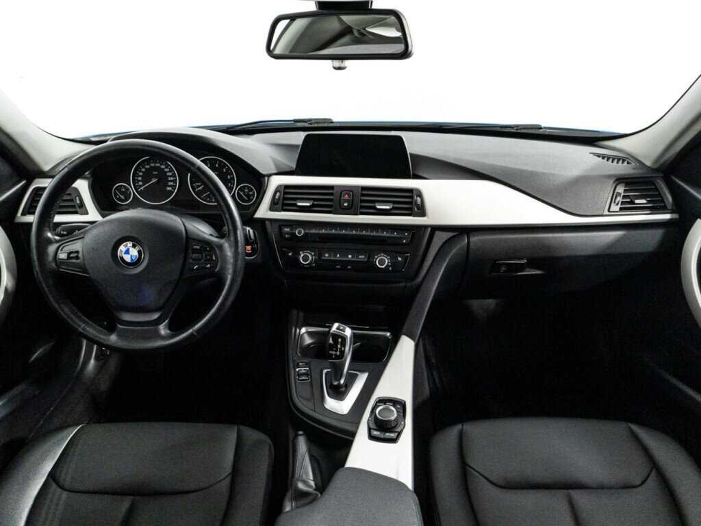 BMW 3 серии 316i, 2013 Фото №13